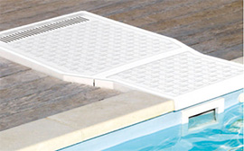 嵌入式泳池過濾器