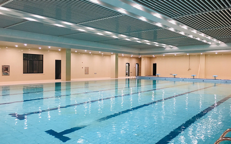 湖師大附屬德山學校-泳池項目案例鑒賞實拍圖