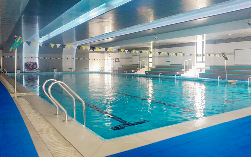 上海英國外籍人員子女學校-泳池項目案例鑒賞實拍圖