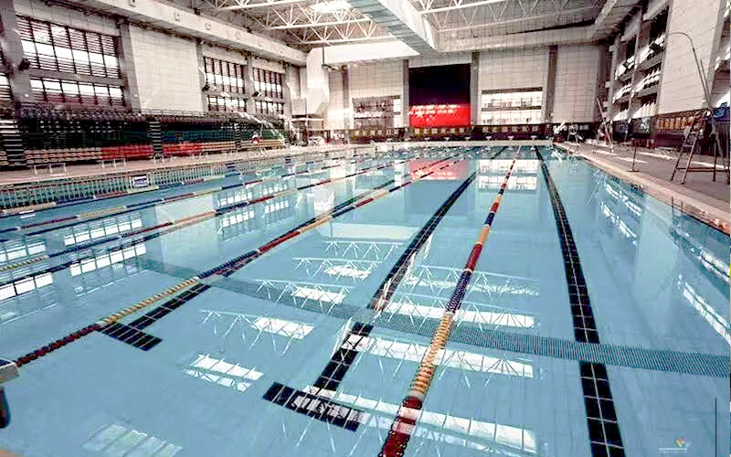 西安外事學院-泳池項目案例鑒賞實拍圖