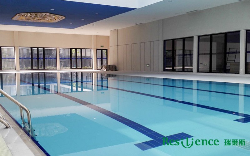 江蘇足球俱樂部徐莊訓(xùn)練基地-泳池項(xiàng)目案例鑒賞實(shí)拍圖