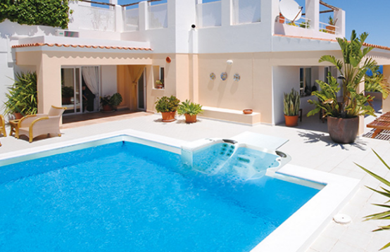 別墅游泳池,別墅水處理系統