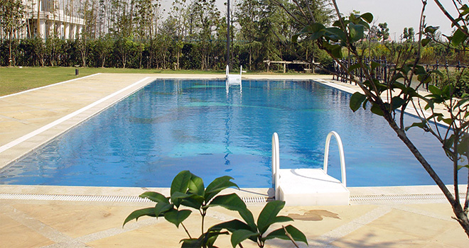 別墅花園泳池,水質(zhì)處理,水處理設(shè)備一體化