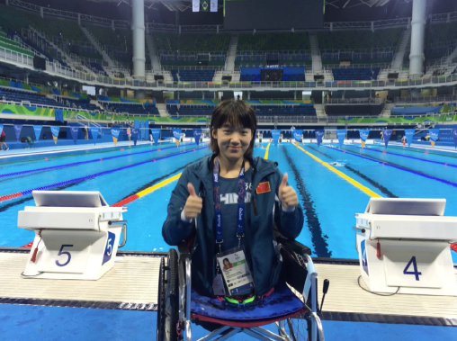 殘疾運動員,游泳規(guī)則