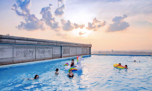 鋼結構泳池,拼裝式泳池