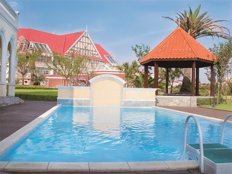 游泳池濾料,游泳池設備,鋼結構泳池