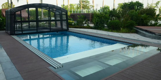 私家別墅泳池建造結構,別墅泳池結構,私家別墅泳池結構